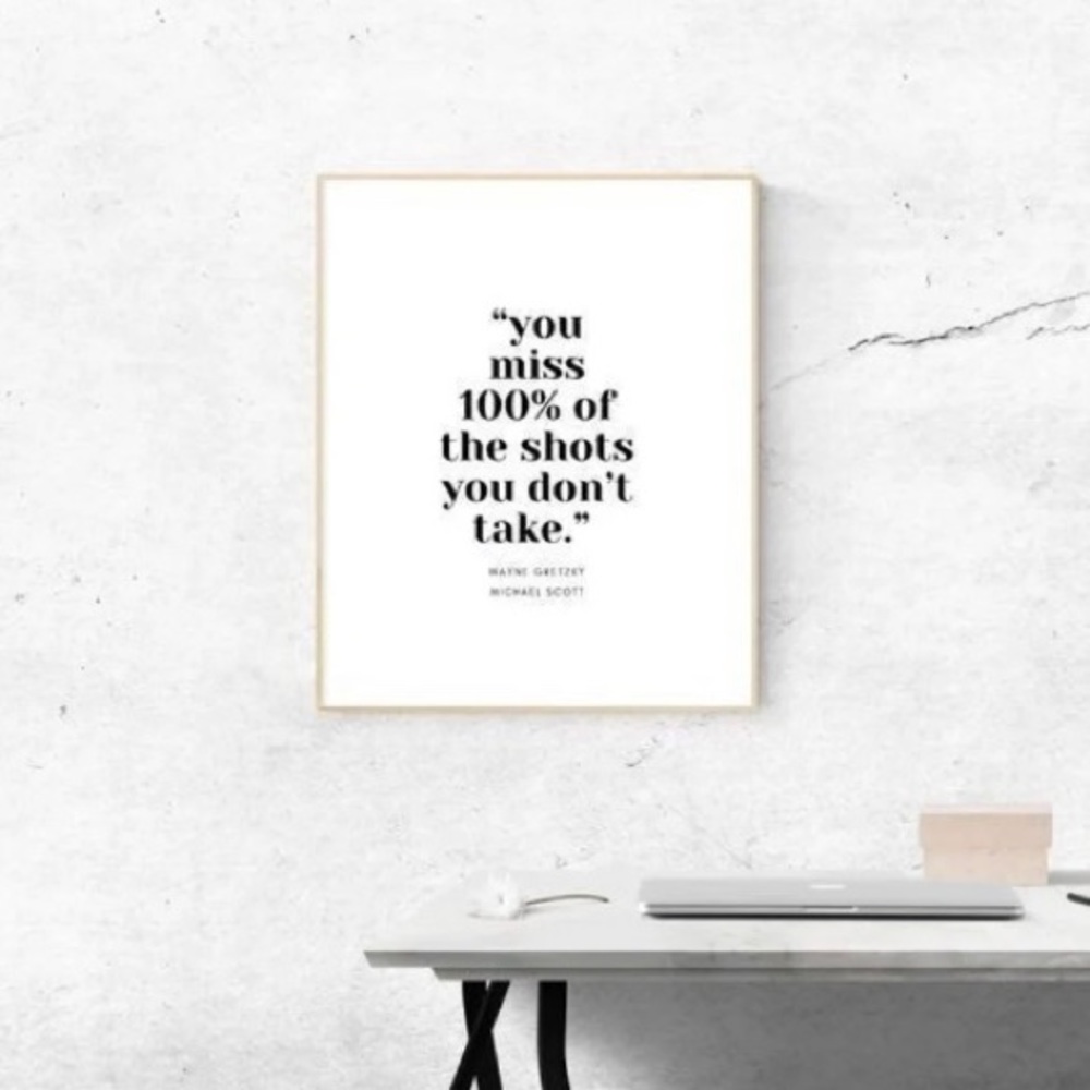 The Office wall art print